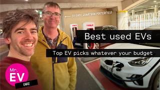 Bag a bargain! Talking second-hand EVs with Jonathan Porterfield