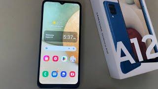 Samsung Galaxy A12: How to Add Digital Clock Widget to Home Screen