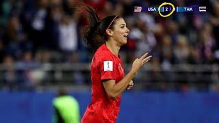 Alex Morgan all 36 brace in her career ᴴᴰ