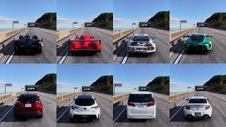 Ultimate Driving All Toyota's + Road, Truck & Race Car *2025 Update | Gran Turismo 7