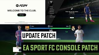 FIFA 16 Mobile | Release EA Sport FC Console Patch V5.0 | EAFC 24