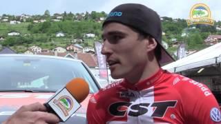 Sebastien Fini about his race at WC MTB La Bresse 2016