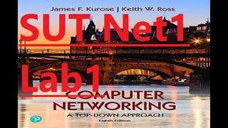 Computer Networking A Top Down Approach Chapter 1 Lab 1 Wireshark Lab M0N0 SUT  شرح بالعربي