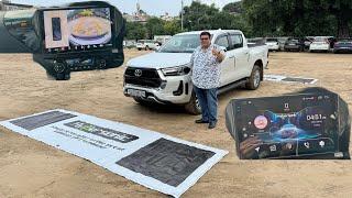 Brand New Toyota Hilux Got 10.36 Inches Android Stereo & 360 Degree Camera Setup | Hypersonic