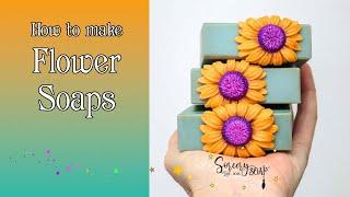 How To Make Flower Soaps | Sorcery Soap™