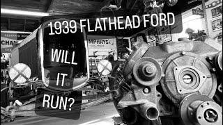 Firing up the Flathead Ford