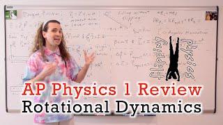 AP Physics 1: Rotational Dynamics Review