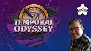 Joel's Cardboard Corner: Temporal Odyssey