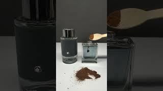 Making Explorer by Mont blanc #shorts #montblanc #explorer #asmr #perfumes #colognemaker #newart