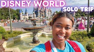 Going to Walt Disney World Solo | pros & cons of my first solo trip to Disney