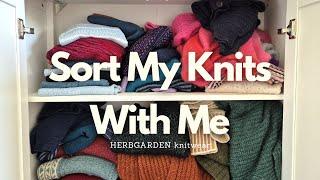 Everything I knit so far | HERBGARDEN knitwear