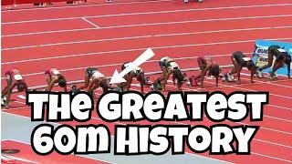 OMG!! The Fastest 60m History - Aleia Hobbs DOMINATES Her Competition | Track and Field 2024