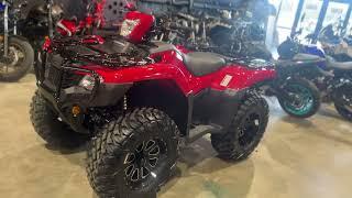 New 2024 Honda FourTrax Foreman 4x4 ATV For Sale In Sebring, FL