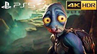 Oddworld: Soulstorm (PS5) HDR 4k/60FPS Gameplay (PS5 Optimized)