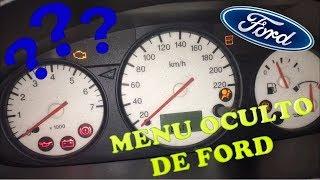 MENU OCULTO EN EL CUADRO DE FORD!!! / TILEX RACING TEAM