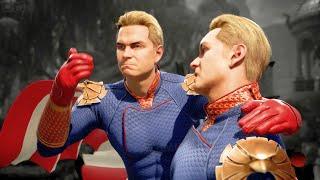 Mortal Kombat 1 Homelander Performs All Fatalities