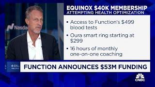 Function announces $53 million funding