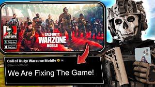 Warzone Mobile Is Fixing The Game For Android And IOS! (Good News)