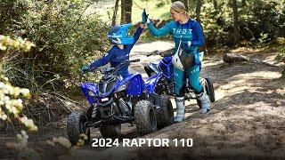 2024 Yamaha Raptor 110