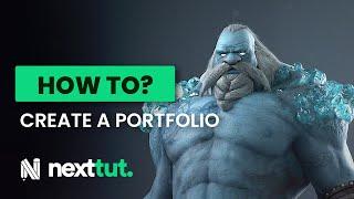 How to Create a Portfolio for 3d Modeling Job?