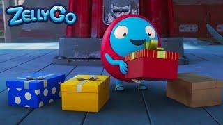 ZellyGo - Christmas Beans & Friends | Funny Cartoons for Children