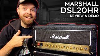 Marshall DSL20HR, Affordable But Also GOOD??