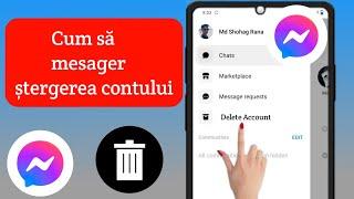 Cum se șterge contul Messenger (2024) | Ștergeți contul Messenger