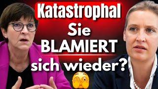 Weidel zieht die Reißleine: Jetzt fliegt alles auf! 