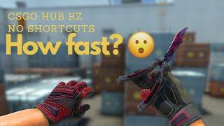 CSGO Hub KZ fast time with no shortcuts