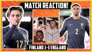 Trent CRAZY Free Kick! GREALISH IS HIM!! England 3-1 Finland  Match Reaction