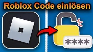 Roblox Code einlösen 2024 (schnell & einfach) | Roblox Gutschein einlösen