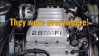 GM's Forgotten Engines: The Chevrolet 60° V-6