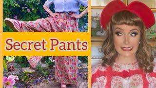 I Made 1940s Secret Pants / The Controversial Story of Women in Trousers