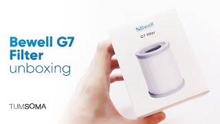 Bewell G7 Filter - Unboxing