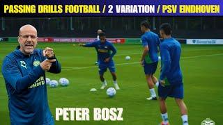 Simple Passing Drills Football  / 2 Variation / PSV Eindhoven