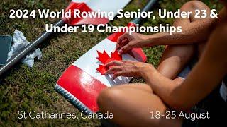 2024 World Rowing Senior, Under 23, Under 19 Championships - Live Stream Day 1