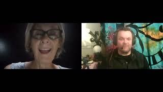 Philip Barrow:Healing session with Cindy Gorney - this is an un edited video -  a few new techniques