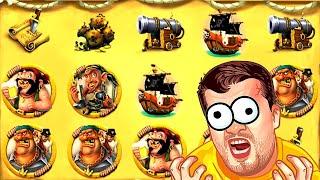 РАСЧЕХЛИЛ КАК БАНКОМАТ - ЭДИК МОЧИТ В СЛОТ ПИРАТ  ИГРАТЬ В КАЗИНО ВУЛКАН / ИГРОВЫЕ АВТОМАТЫ ОНЛАЙН