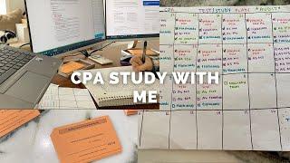 HOW I STUDY FOR AUDIT CPA EXAM PT.1