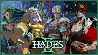 All Gods talk about Zagreus - Hades 2