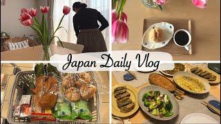 my housewife day | grocery shopping and make a healthy and homey dinner