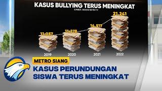 Kasus Perundungan Siswa Meningkat Setiap Tahunnya