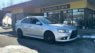 Vancouver Velocity Cars #19271 Mitsubishi Galant Fortis Ralliart AWD Turbo (JDM 4B11T 6-speed SST)