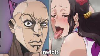 Anime vs Reddit// one piece girls