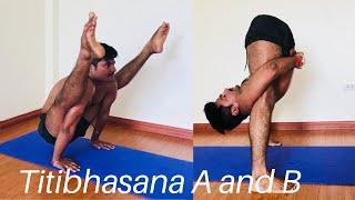 Tittibhasana A and B | Anmol Singh