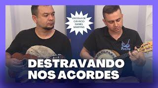 DESTRAVANDO NOS ACORDES | AULA DE CAVACO E BANJO | ESCOLA DE CAVACO DANIEL MARTINS