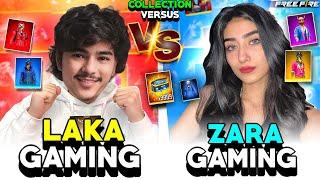 I Took Revenge on Richest Girl Youtuber Zara Gaming on Collection Verses Garena free fire
