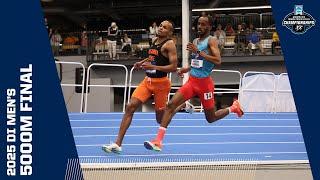 Men's 5000m - 2025 NCAA indoor track and field championships