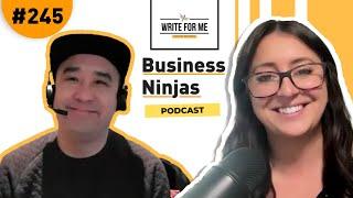 Embracing the Human Experience with Coffee and Tea | Business Ninjas: WriteForMe and 7 Leaves Cafe