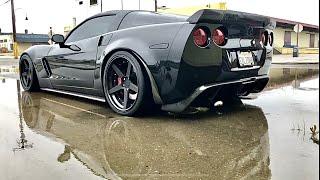 Cammed Corvette Z06 with 2 Step